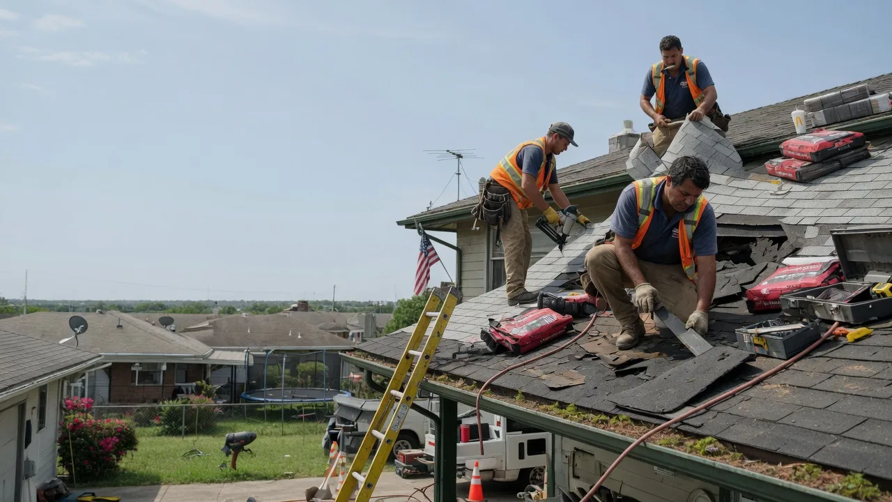 Roof Repair in Canute, OK near me